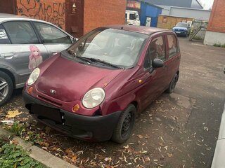 2011 Daewoo Matiz I Рестайлинг, красный, 95000 рублей, вид 3