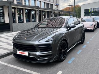 2019 Porsche Cayenne Coupé III, серый, 7000000 рублей, вид 5