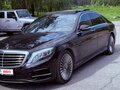 2016 Mercedes-Benz S-Класс 350 CDI BlueTEC Long 7G-TRONIC VI (W222, C217), чёрный