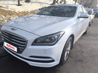 2016 Hyundai Genesis II, белый, 1600000 рублей, вид 1