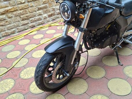 2012 Baltmotors Street 125, чёрный, 60000 рублей, вид 2