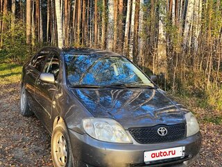 2003 Toyota Corolla IX (E120, E130), серый, 470000 рублей, вид 2