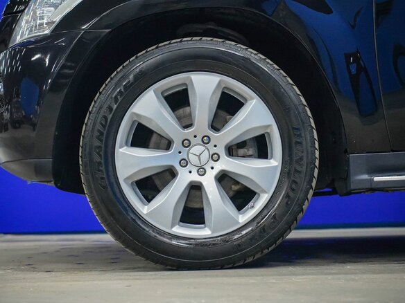 2010 Mercedes-Benz GL-Класс 350 I (X164) Рестайлинг, чёрный, 1517000 рублей - вид 9