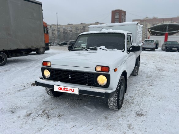 2023 LADA (ВАЗ) ВИС 2346, белый, 800000 рублей - вид 1