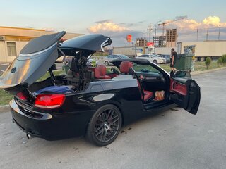 2008 BMW 3 серии 335i V (E90/E91/E92/E93), чёрный, 5000000 рублей, вид 2