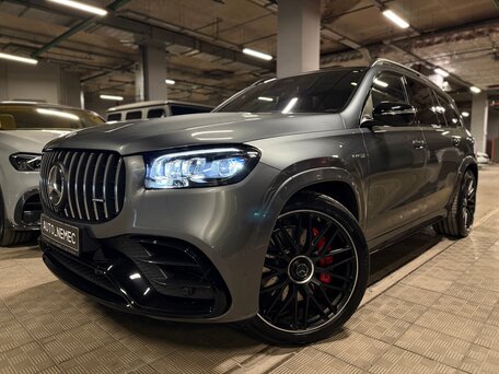 2025 Mercedes-Benz GLS AMG 63 AMG II (X167) Рестайлинг, серый, 25800000 рублей, вид 1