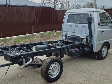 2012 Hyundai Porter, серебристый, 680000 рублей, вид 5