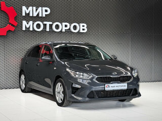 2019 Kia Ceed III, серый, 1585000 рублей, вид 3