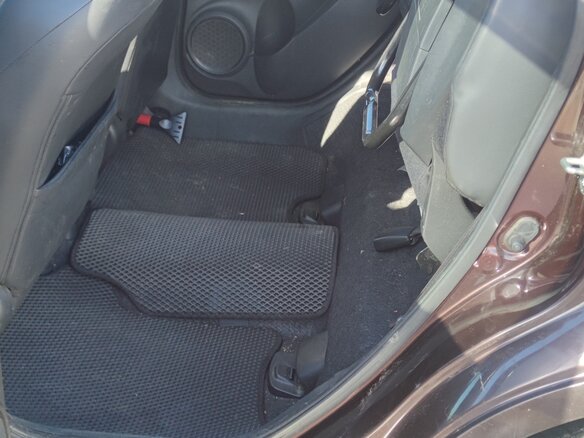2014 Honda Fit Shuttle I Рестайлинг, коричневый - вид 6
