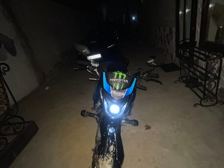 2024 FX moto Runner, синий, 70000 рублей, вид 1