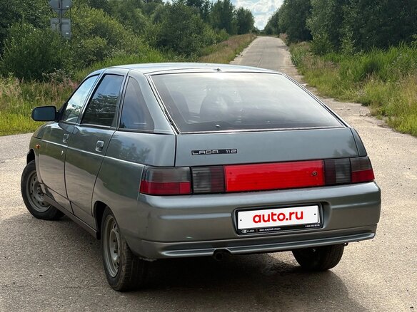 2005 Lada (ВАЗ) 2112, серый - вид 9