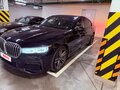 2019 BMW 7 серии 730d xDrive VI (G11/G12) Рестайлинг, чёрный, 5000000 рублей