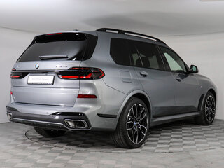 2025 BMW X7 40i I (G07) Рестайлинг, серый, 15250000 рублей, вид 4