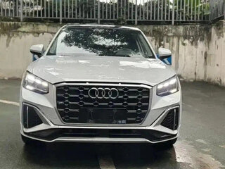2023 Audi Q2 L 35 TFSI I Рестайлинг, белый, 2000007 рублей, вид 2