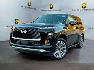 2026 Infiniti QX80 II, чёрный, 11580344 рублей, вид 1