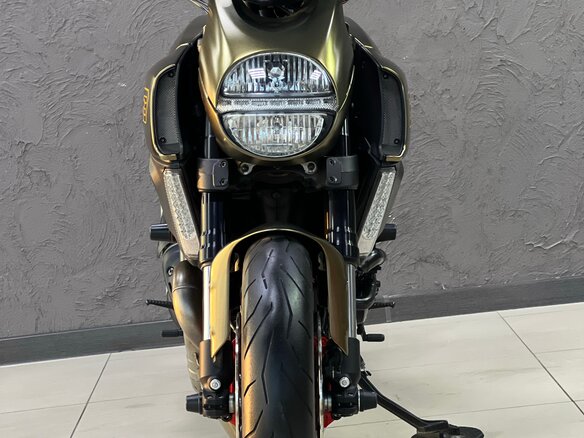 2012 Ducati Diavel, золотистый, 1050000 рублей - вид 9