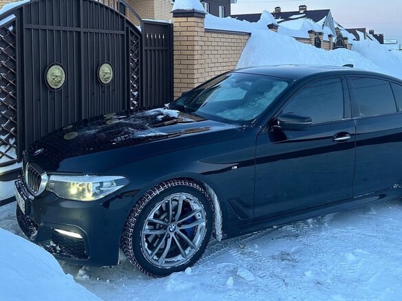 2017 BMW 5 серии 520d VII (G30/G31/G38), чёрный, 2990000 рублей - вид 17