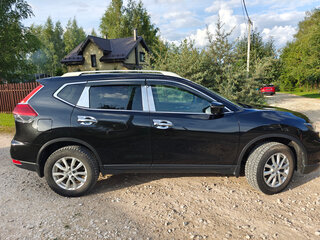2019 Nissan X-Trail III Рестайлинг, чёрный, 2250000 рублей, вид 3