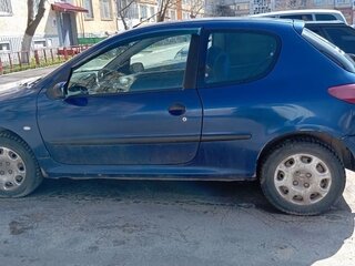 2001 Peugeot 206, синий, 145000 рублей, вид 4