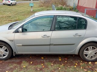 2004 Renault Megane II, серый, 550000 рублей, вид 4