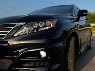 2011 Lexus RX 450h III, чёрный, 2400000 рублей, вид 2