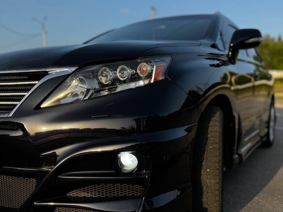 2011 Lexus RX 450h III, чёрный, 2400000 рублей - вид 1
