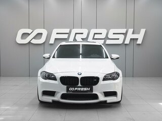 2012 BMW M5 V (F10), белый, 3280000 рублей, вид 3