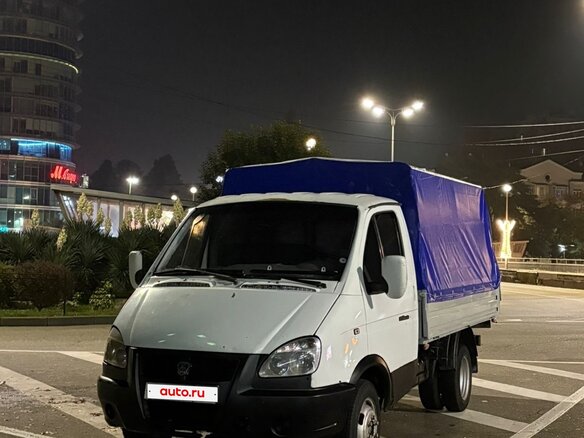 2005 ГАЗ ГАЗель (3302), белый, 550000 рублей - вид 5