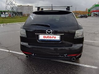 2011 Mazda CX-7 I Рестайлинг, чёрный, 890000 рублей, вид 3