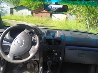 2007 Renault Symbol I Рестайлинг 2, серый, 400000 рублей, вид 2