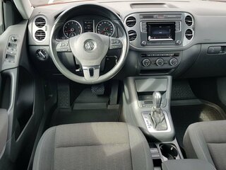 2016 Volkswagen Tiguan I Рестайлинг, оранжевый, 1599000 рублей, вид 5