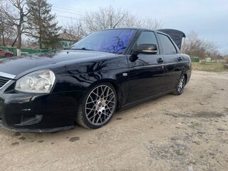 2011 Lada (ВАЗ) Priora I, синий, 505000 рублей, вид 4