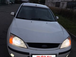 2002 Ford Mondeo III, белый, 280000 рублей, вид 1