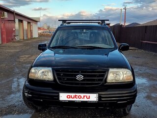 2002 Suzuki Grand Vitara I Рестайлинг, чёрный, 400000 рублей, вид 2