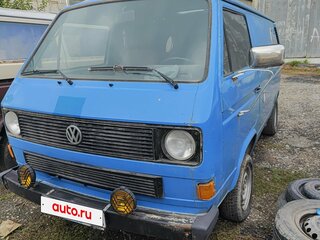 1988 Volkswagen Transporter T3, синий, 280000 рублей, вид 1