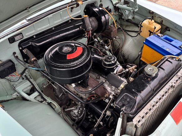 1970 ГАЗ 21 «Волга» 21Р, зелёный - вид 23