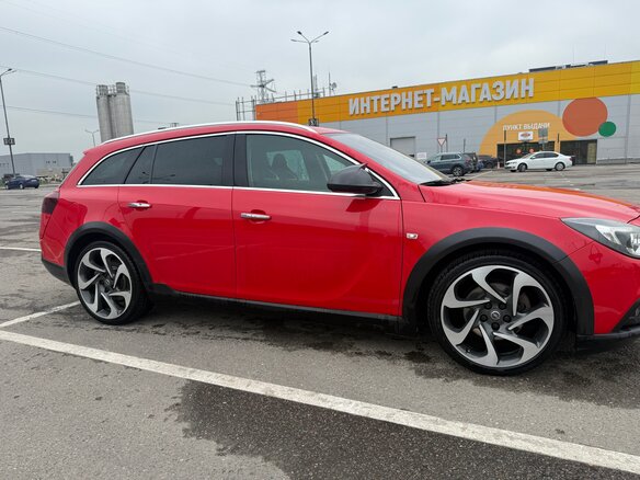 2014 Opel Insignia Country Tourer I Рестайлинг, красный, 1400000 рублей - вид 3