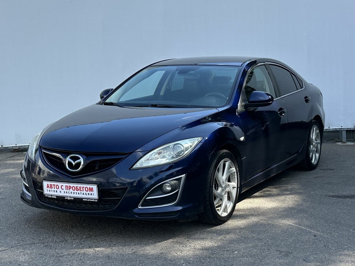 Открыть фотографии: Mazda 6 II (GH) Рестайлинг