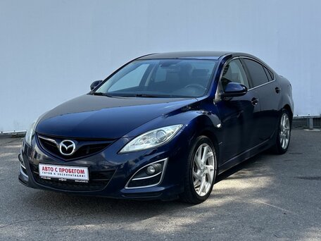 Mazda 6 II (GH) Рестайлинг