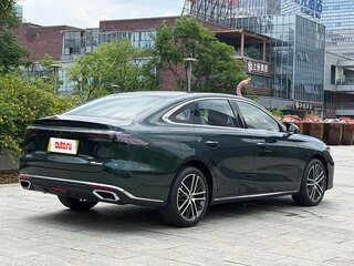 2025 Geely Emgrand III, зелёный, 1481000 рублей, вид 5
