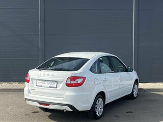 2019 Lada (ВАЗ) Granta I Рестайлинг, белый, 490000 рублей, вид 5