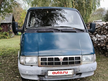 2002 ГАЗ Соболь (2217), синий, 430000 рублей, вид 1