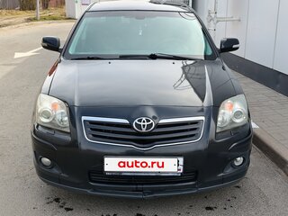 2008 Toyota Avensis II Рестайлинг, чёрный, 630000 рублей, вид 4