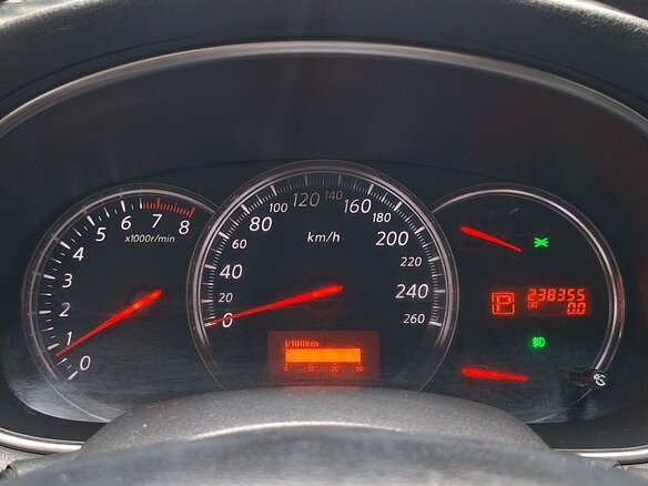 2008 Nissan Teana II (J32), чёрный, 660000 рублей - вид 10