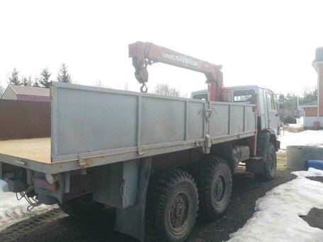 1990 КамАЗ 4310, серый, 1800000 рублей, вид 4