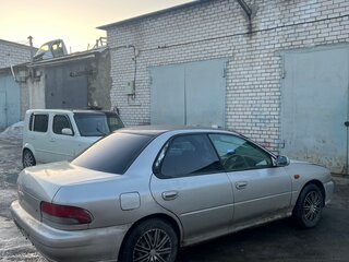 2000 Subaru Impreza I, серебристый, 190000 рублей, вид 3