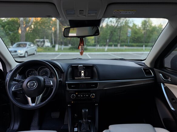 2016 Mazda CX-5 I Рестайлинг, чёрный, 2350000 рублей - вид 12