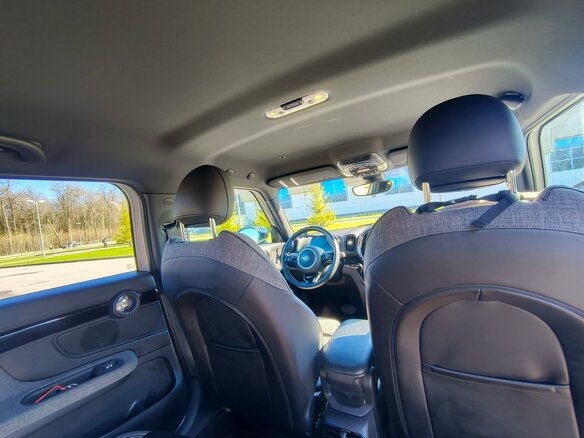 2021 Mini Countryman Cooper II Рестайлинг, чёрный, 2800000 рублей - вид 25