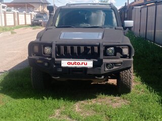 2005 Hummer H3, чёрный, 1650000 рублей, вид 2