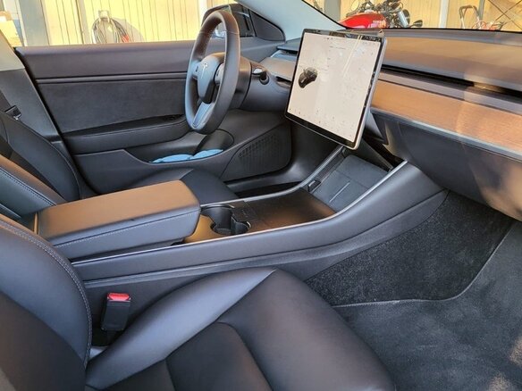 2020 Tesla Model 3 Performance I, чёрный, 3800000 рублей - вид 8